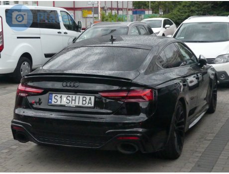S1 SHIBA, Audi RS5