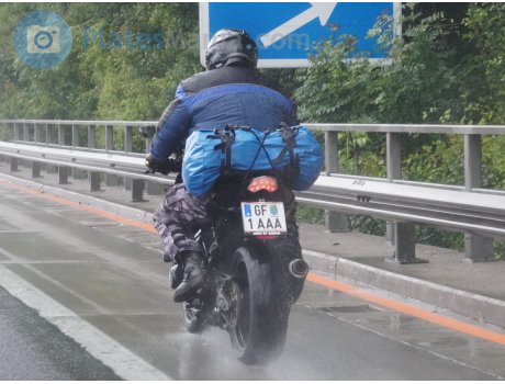 GF 1 AAA, Kawasaki Z750