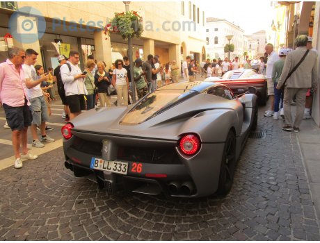 B LL 333, Ferrari LaFerrari