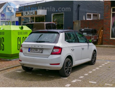 DEG HK 175, Skoda Fabia