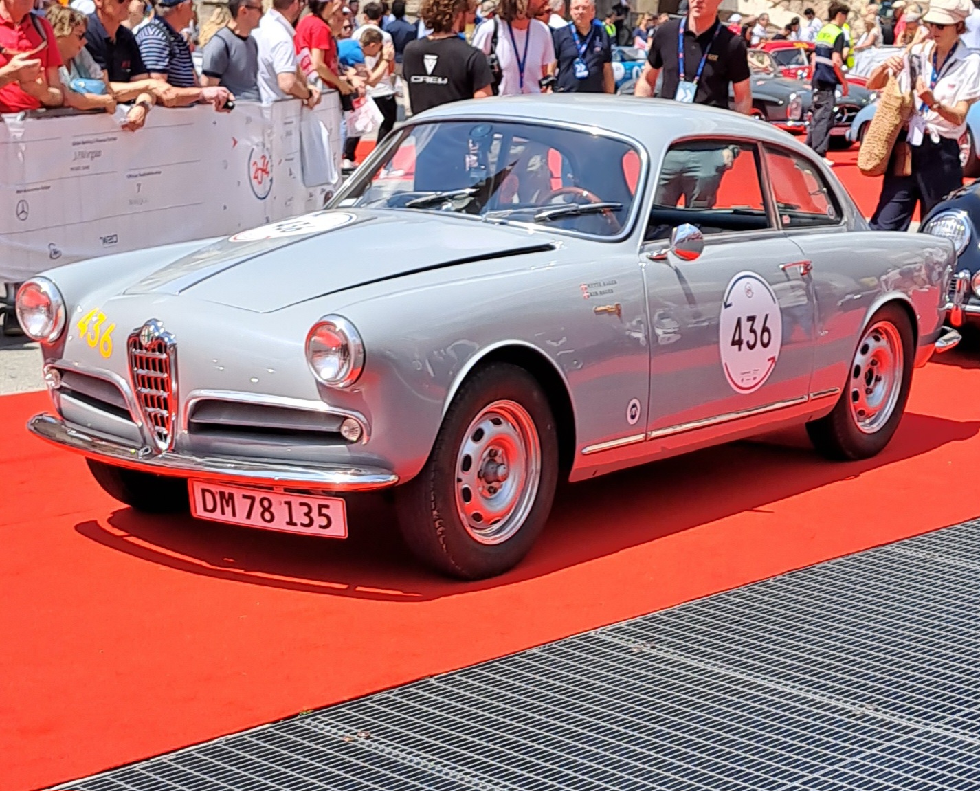 DM 78135, Alfa Romeo Giulietta 1st gen Sprint (750), 1955–1965