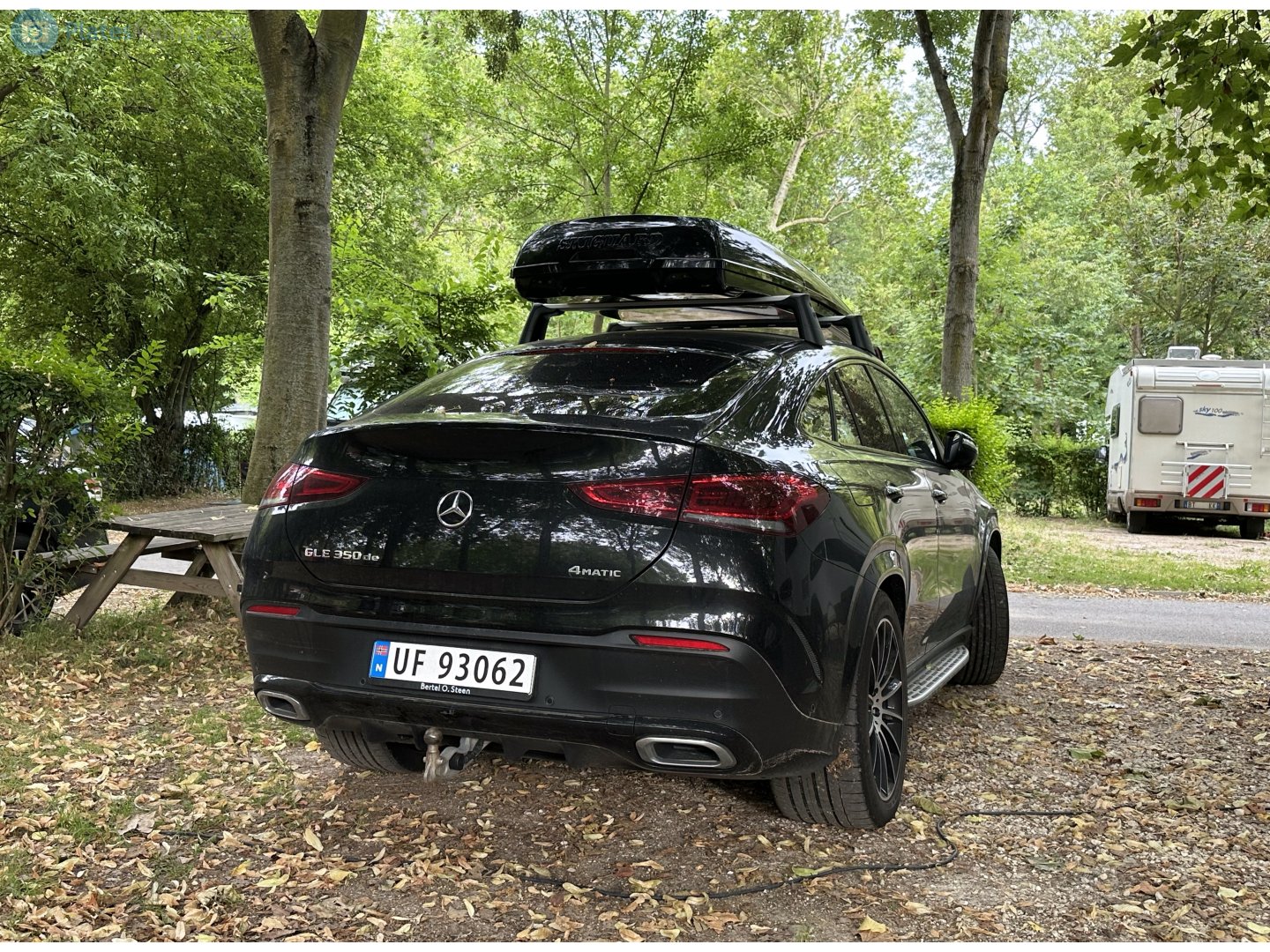 UF 93062, Mercedes-Benz GLE-Klasse 2nd gen Coupé (C167), 2019–