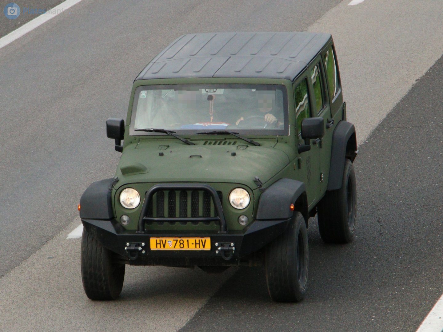 HV 781-HV, Jeep J8 5-door SUV, 2008–