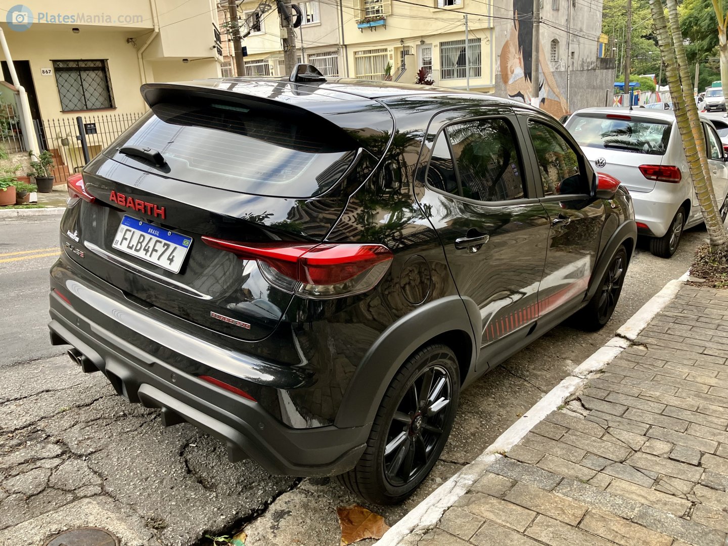 FLB4F74, Abarth Pulse 1st gen (363; LATAM-market), 2022–