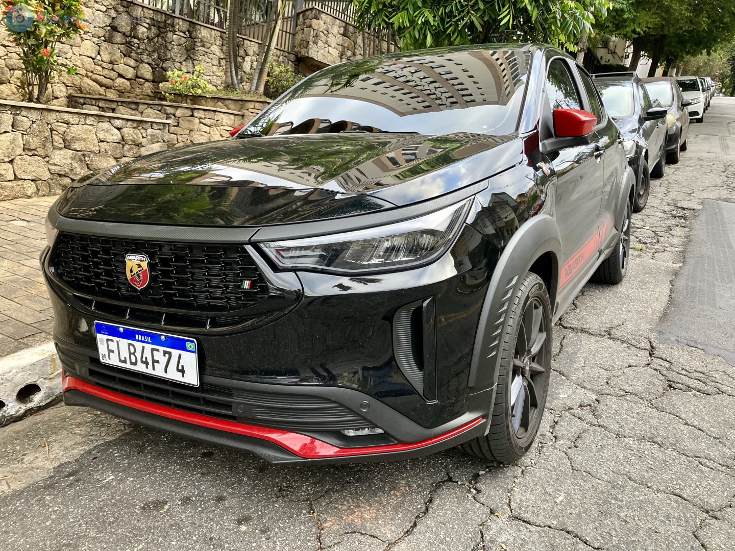 FLB4F74, Abarth Pulse 1st gen (363; LATAM-market), 2022–