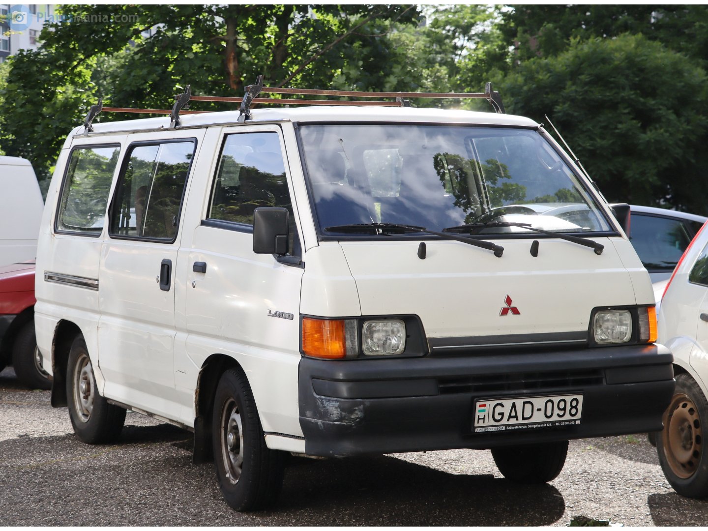 GAD-098, Mitsubishi L300 2nd gen (PO), 1986–1999