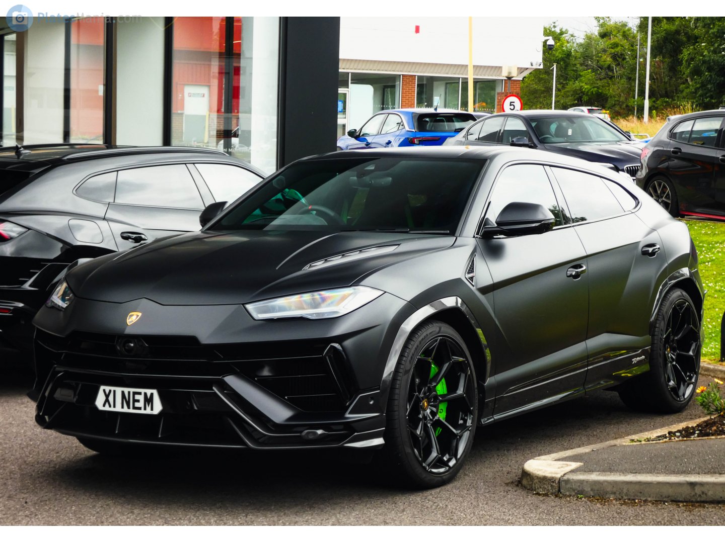 X1NEM, Lamborghini Urus 1st gen, 2018–