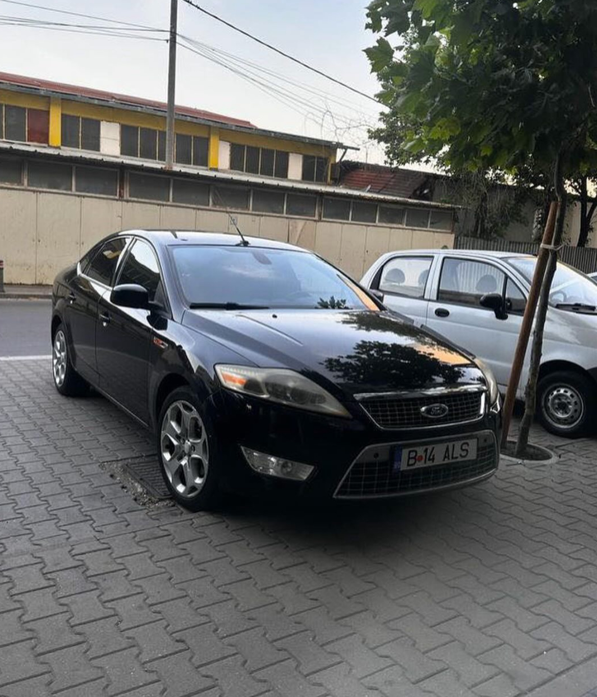 B 14 ALS, Ford Mondeo 3rd gen Sedan/Liftback (Mk4; CD345), 2007–2010 (–2011 for CN-market)