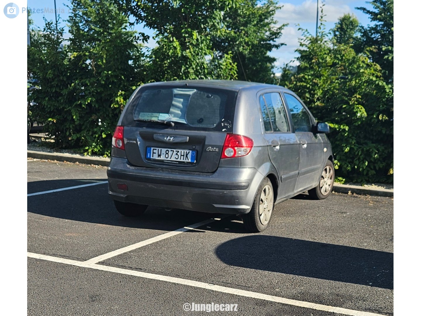 FW 873 HK, Hyundai Getz 1st gen 5-door Hatch (TB), 2002–2005