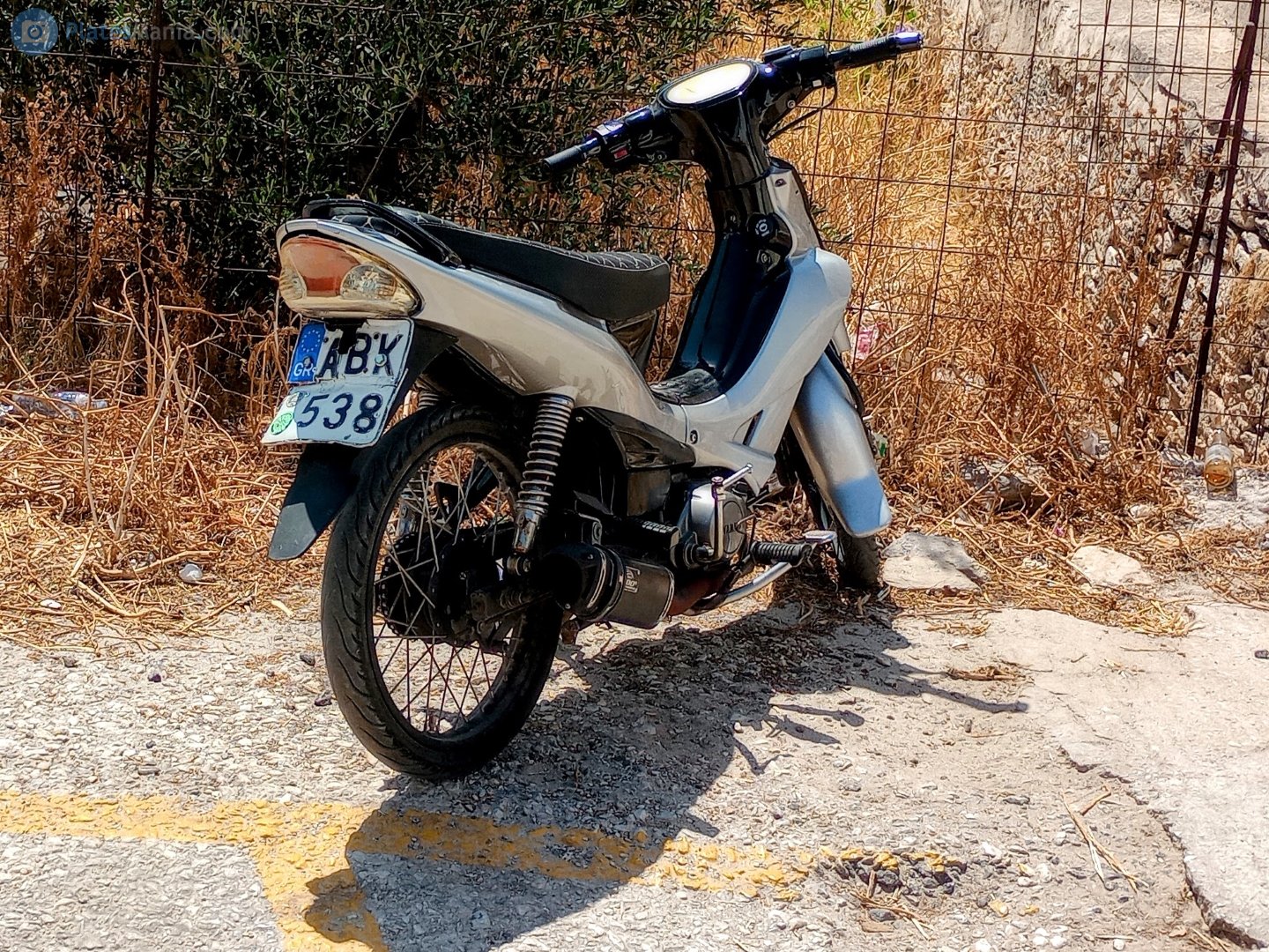 ABK-538, Yamaha Crypton 