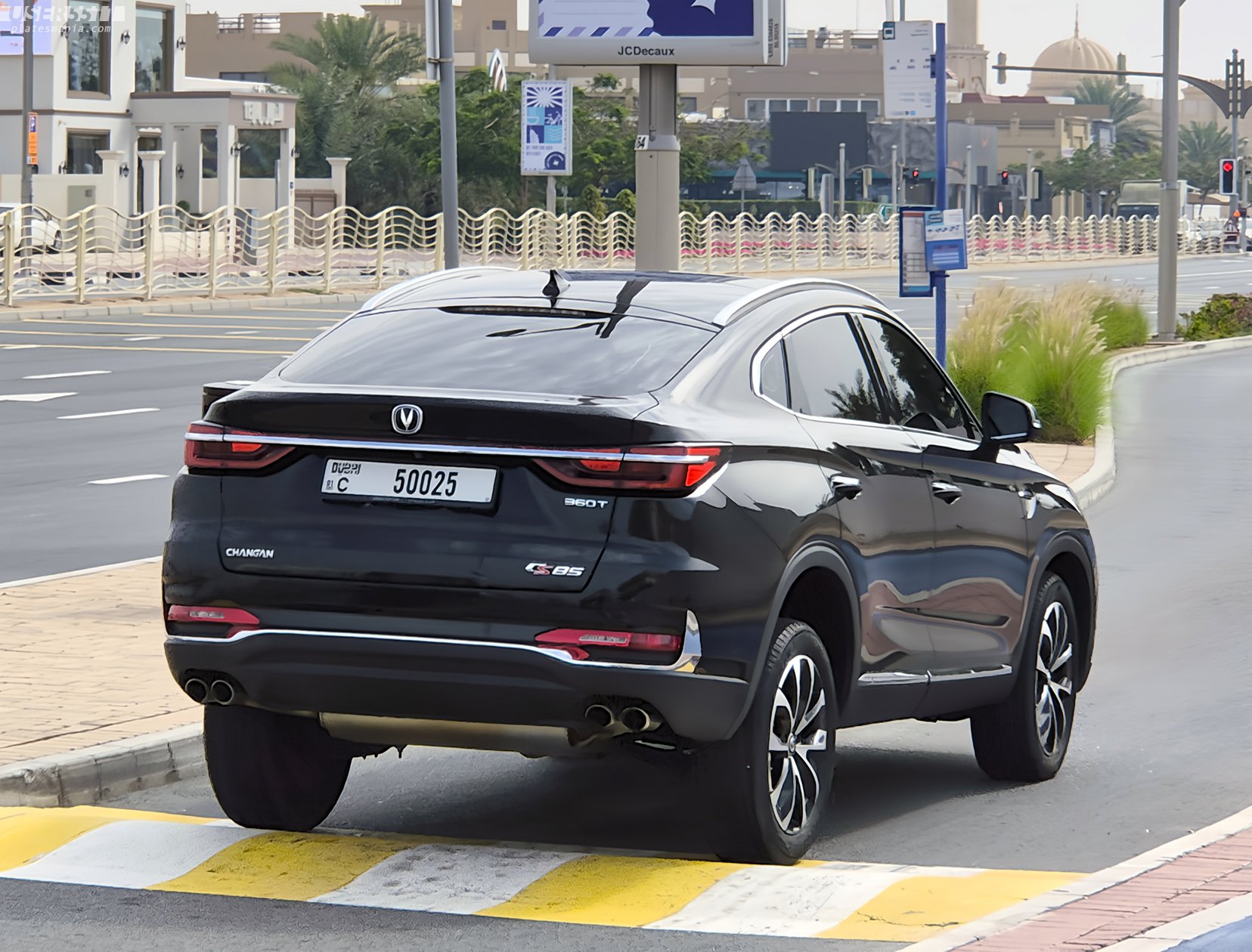 C 50025, Changan (Chana) CS85 Coupe 