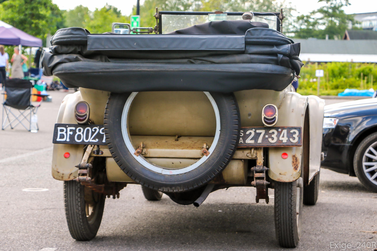 BF8029, Dodge Series 116 