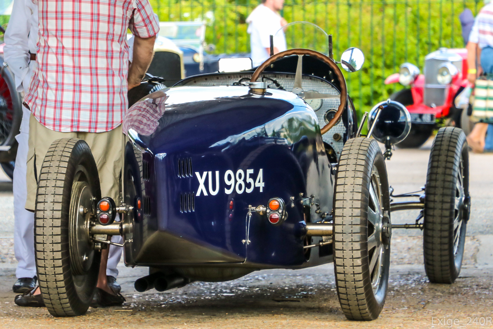 XU9854, Bugatti Type 35/37/39 Type 35B, 1927–1929