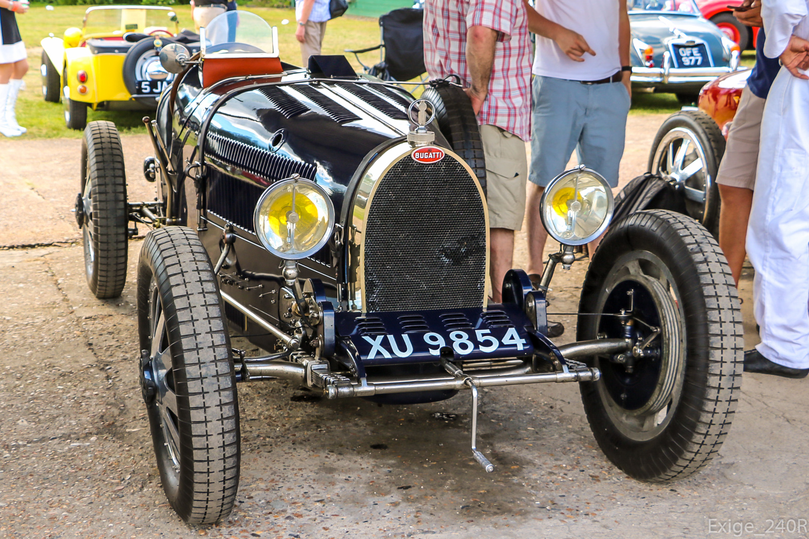 XU9854, Bugatti Type 35/37/39 Type 35B, 1927–1929