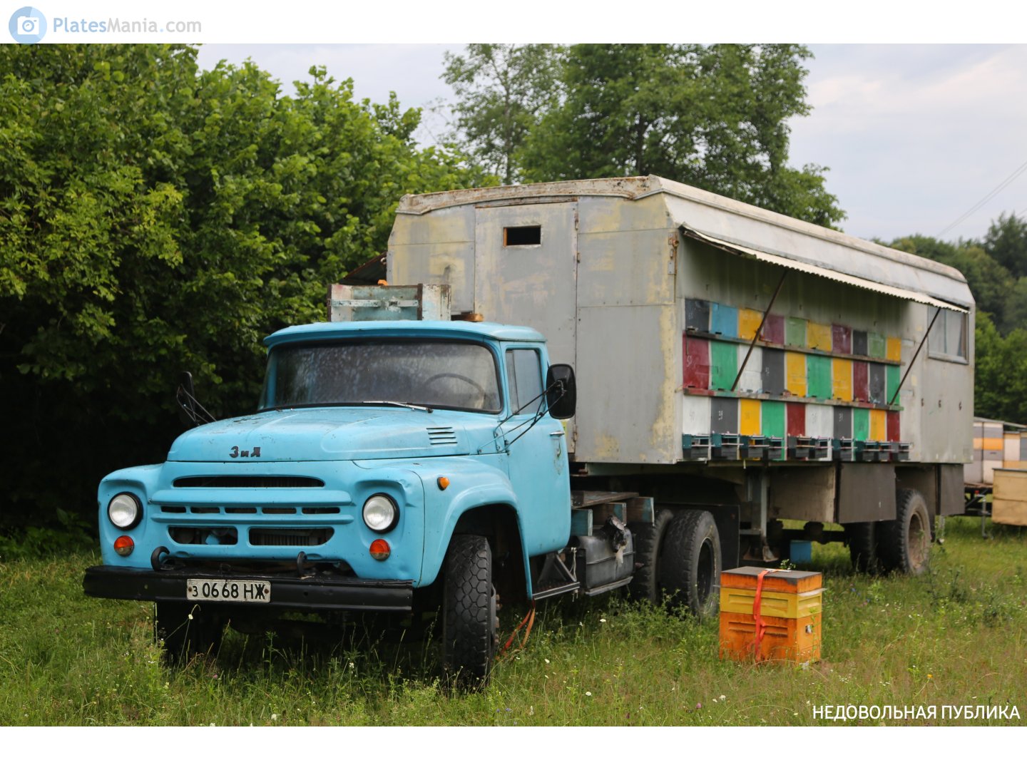 з 0668 НЖ, ZIL 130 130В/4415, 1964–1994