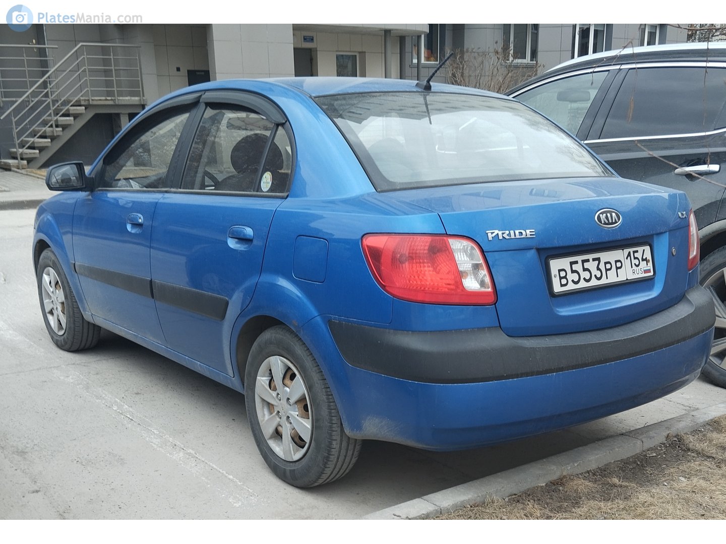 в 553 рр 154, Kia Pride 2nd gen Sedan (JB; KR-market), 2005–2009
