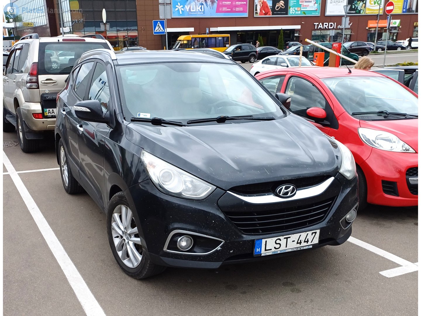 LST-447, Hyundai ix35 1st gen (LM), 2009–2016 (–2021 for BR-market)