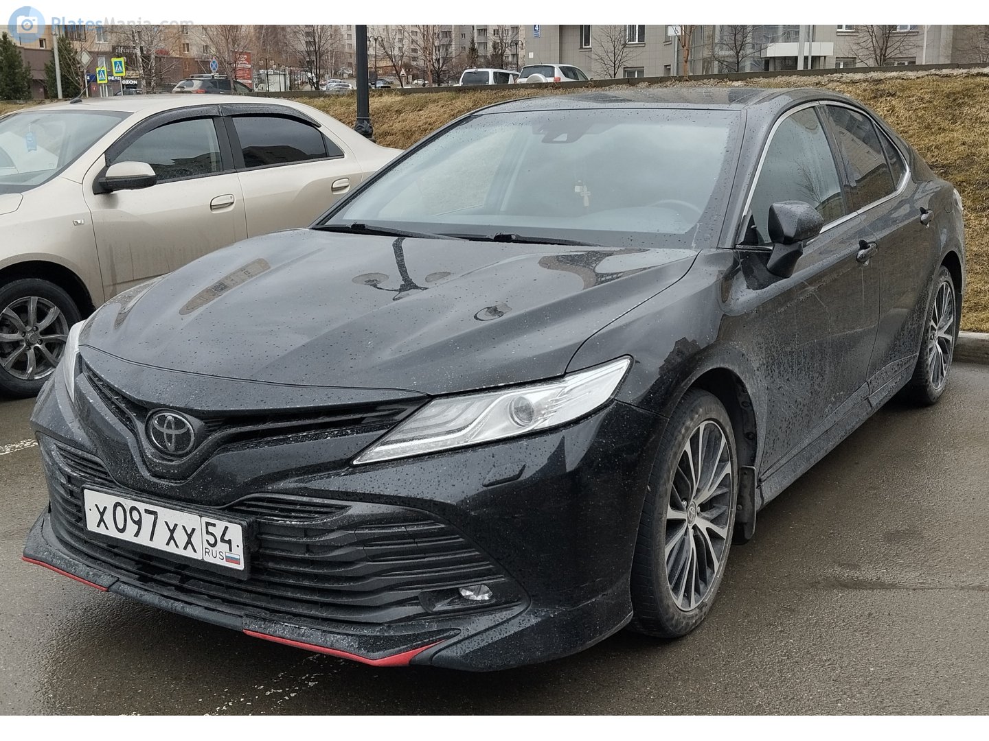х 097 хх 54, Toyota Camry 8th gen (XV70), 2017–