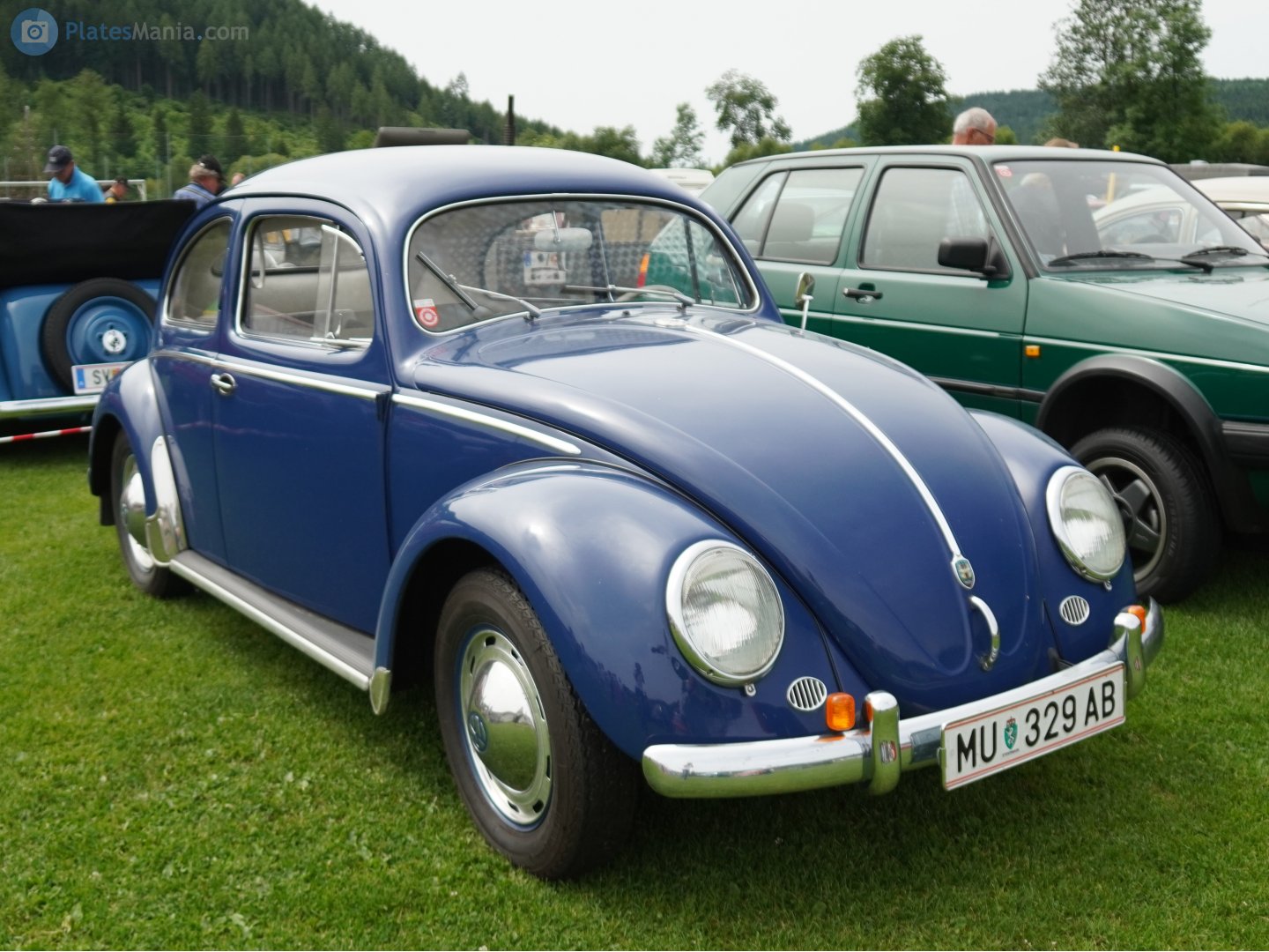 MU 329 AB, Volkswagen Beetle 1st gen Sedan (Type 1), 1938­–2003