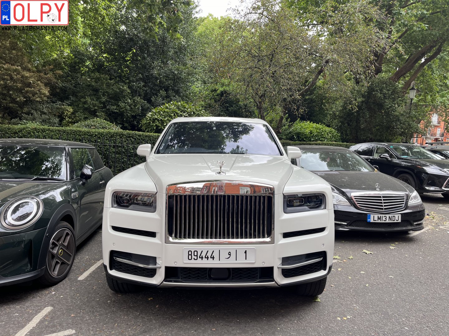 89444|و|1, Rolls-Royce Cullinan 1st gen (RR31), 2018–2024