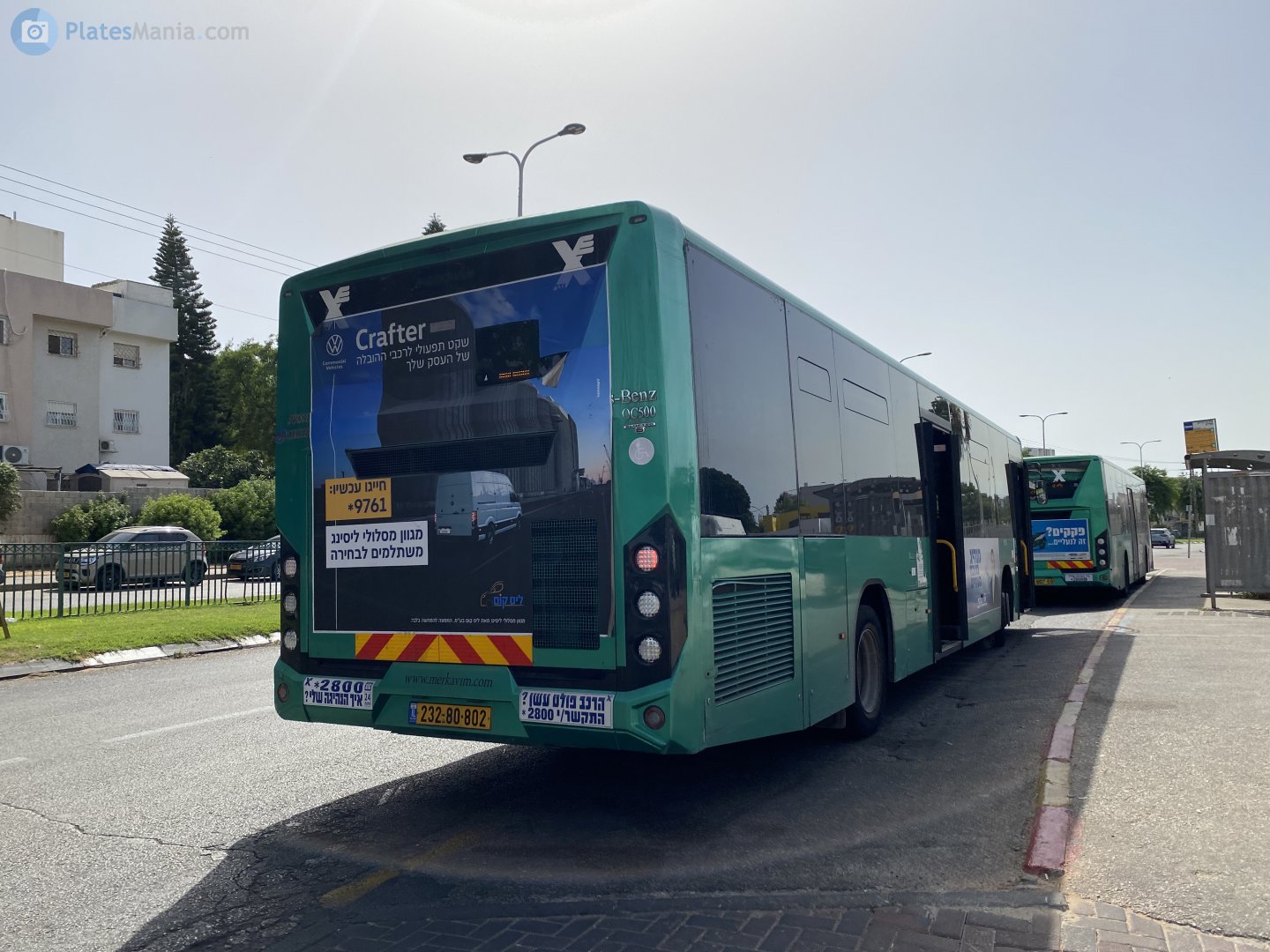 232-80-802, Merkavim Pioneer 3465 Pioneer (Mercedes-Benz OC500LE)