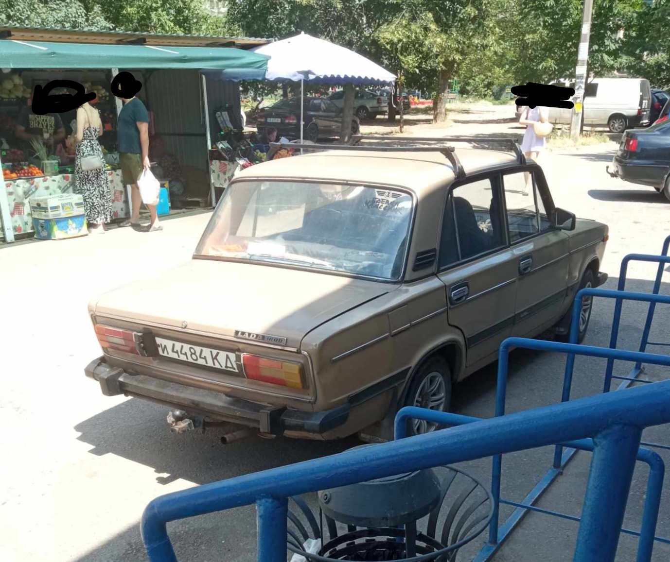 и 4484 КД, Lada (VAZ) 2106 Жигули (1300/ 1500 /1600), 1976–2006