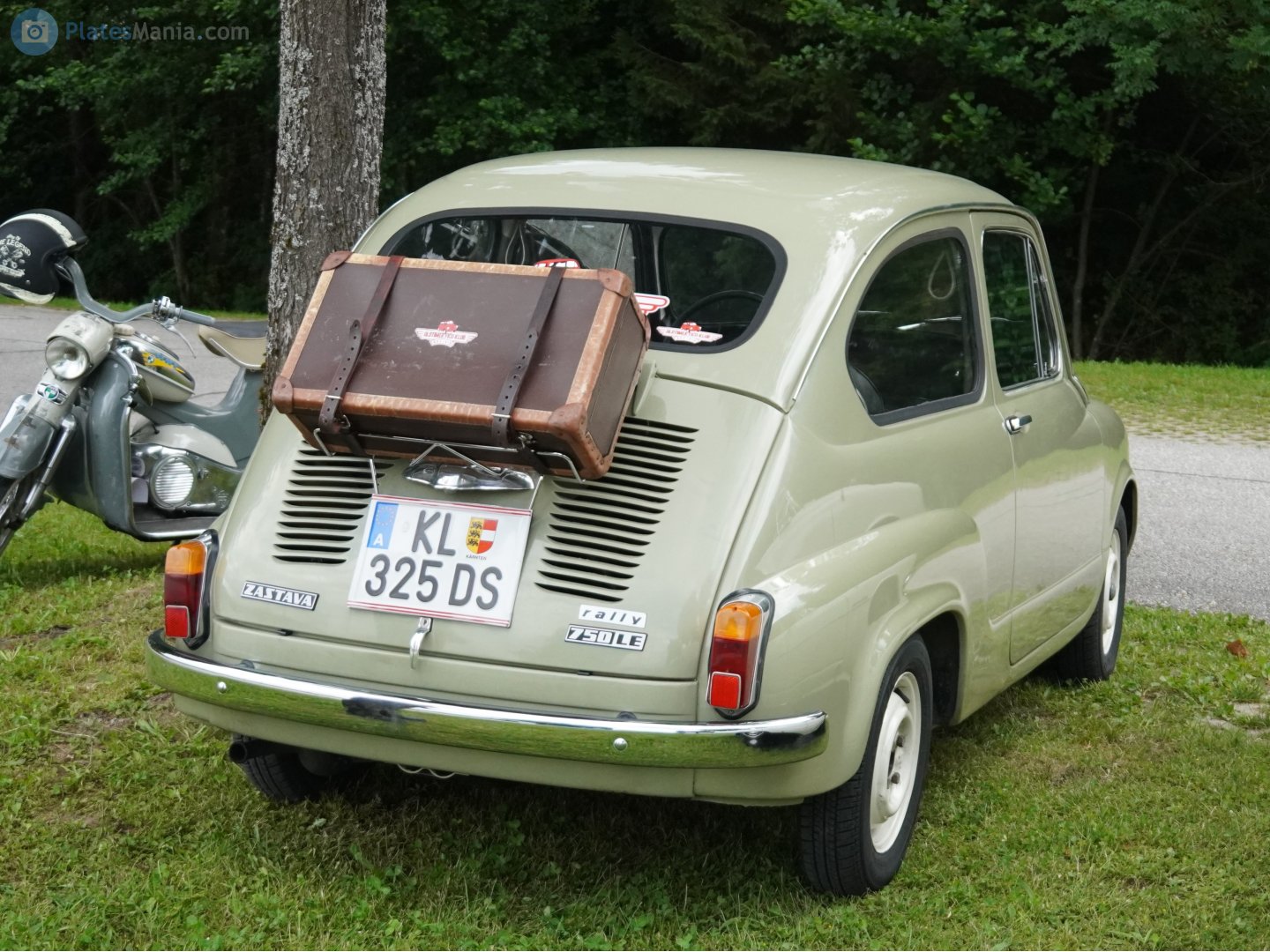 KL 325 DS, Zastava 750 750, 1955–1985