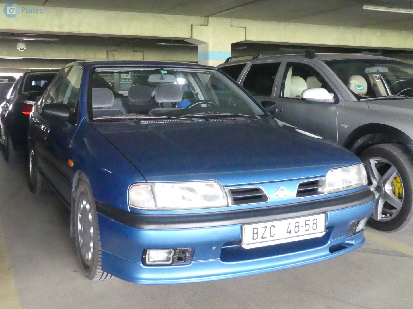 BZC 48-58, Nissan Primera 1st gen Sedan/Liftback (P10), 1990–1996