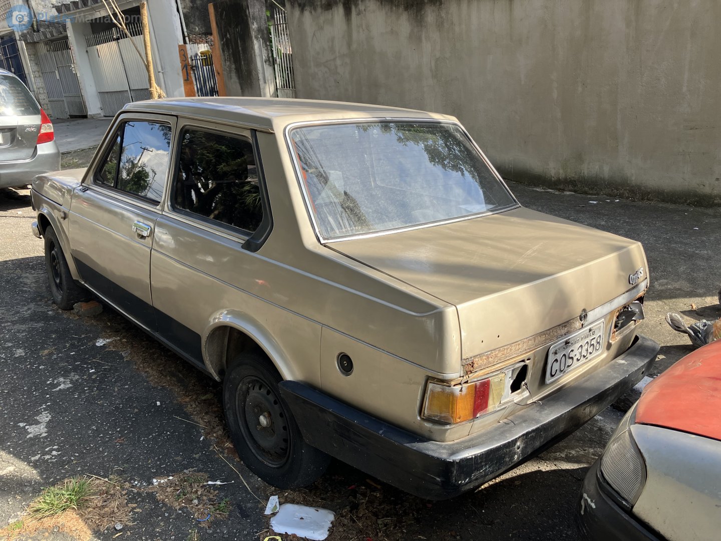 COS-3358, FIAT Oggi 1st gen (147), 1983–1985