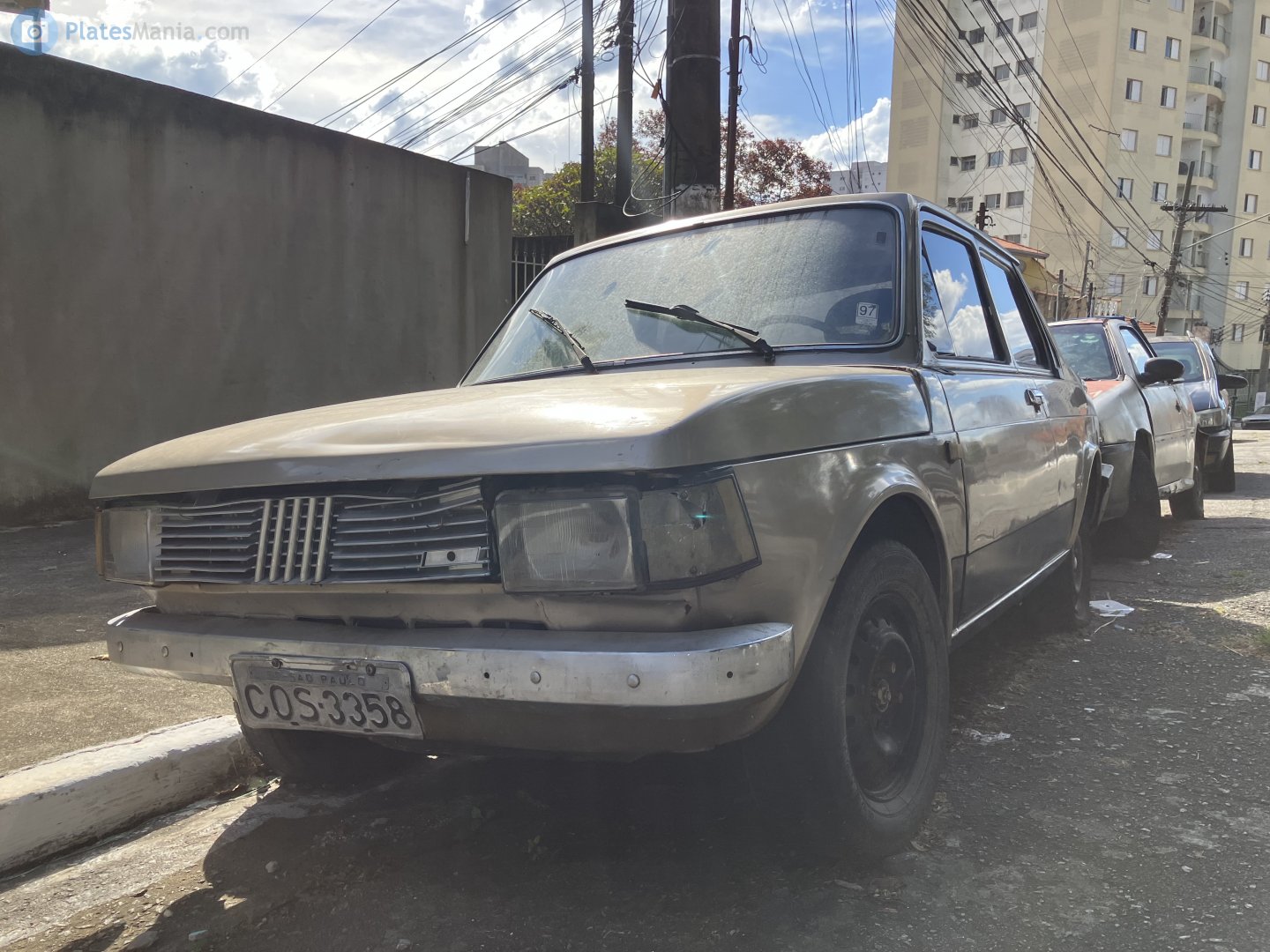 COS-3358, FIAT Oggi 1st gen (147), 1983–1985