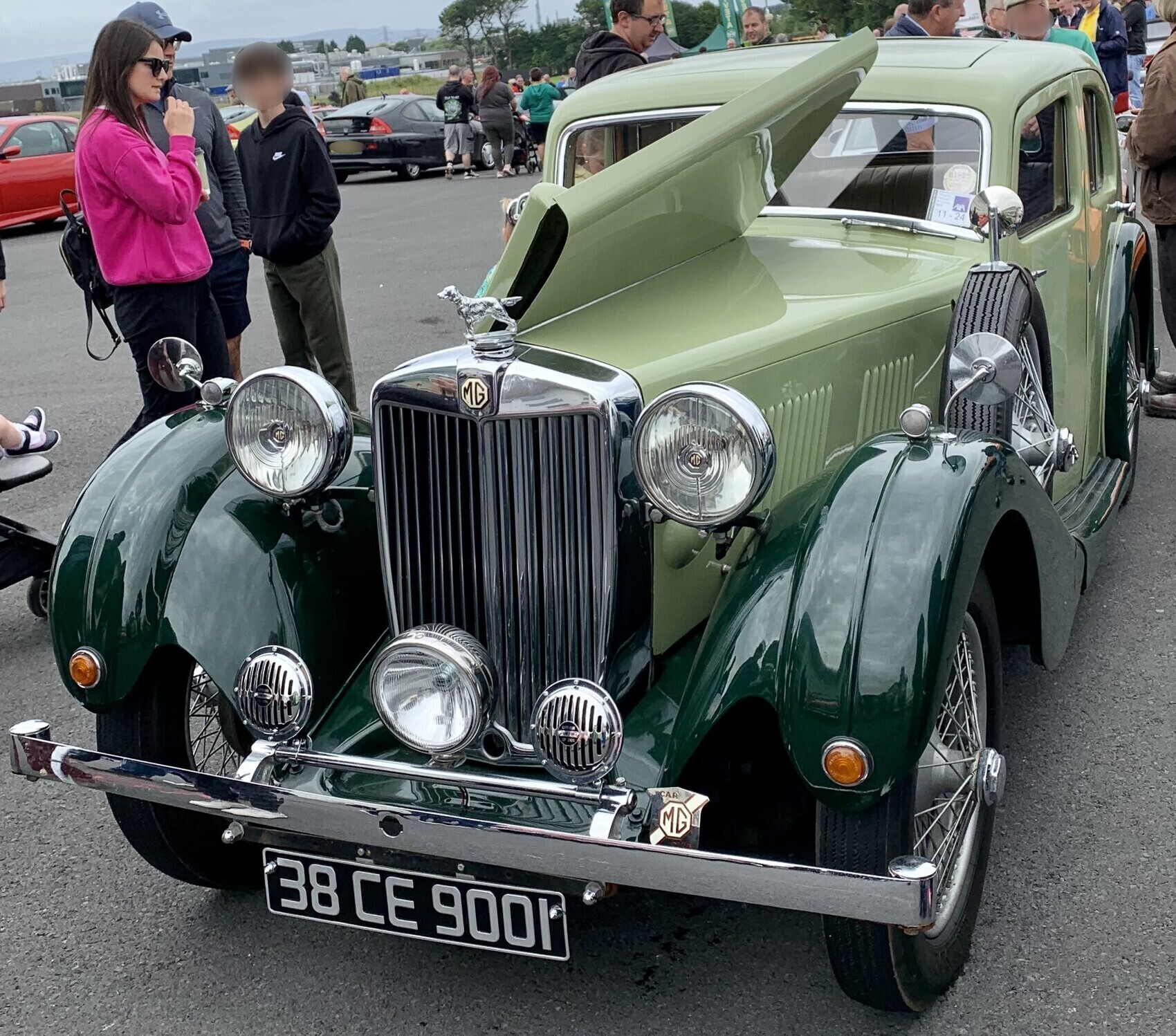 38-CE-9001, MG VA Sports Saloon, 1937–1939