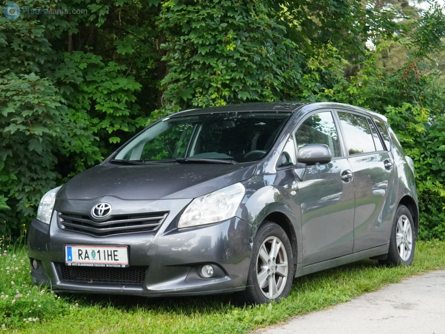 RA 1 IHE, Toyota Verso 1st gen (AR20), 2009–2013