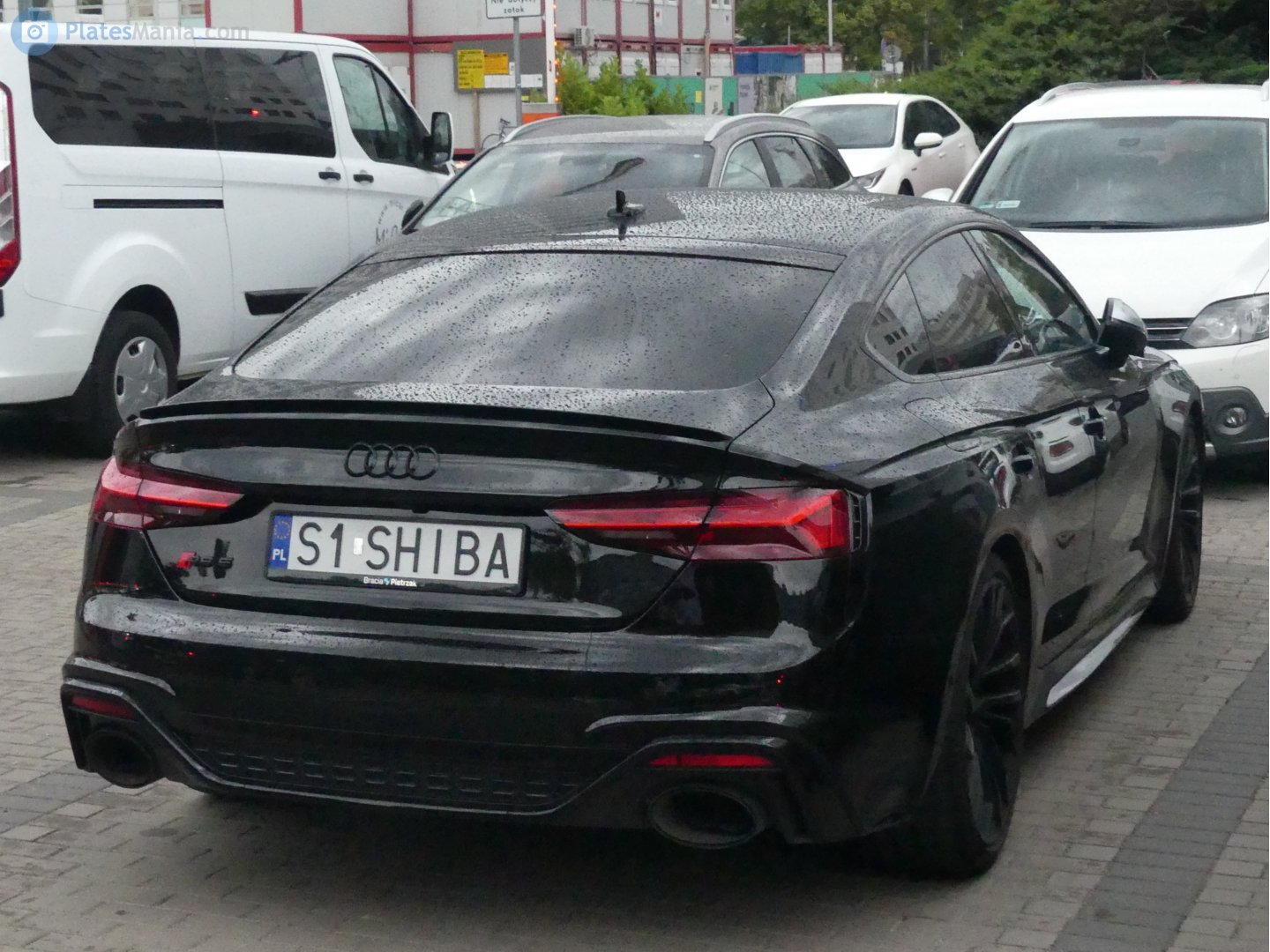 S1 SHIBA, Audi RS5 2nd gen Sportback (B9/F5A), 2018–