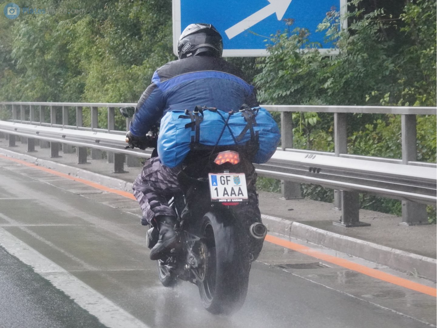 GF 1 AAA, Kawasaki Z750 2nd gen ZR750L/M, 2007–2012