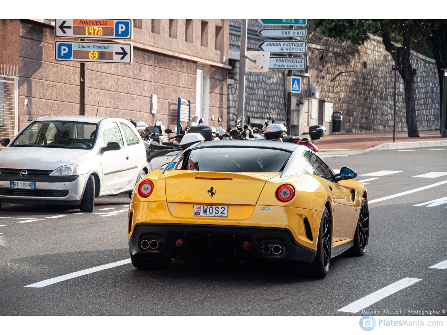 W0S2, Ferrari 599 GTO, 2010–2012