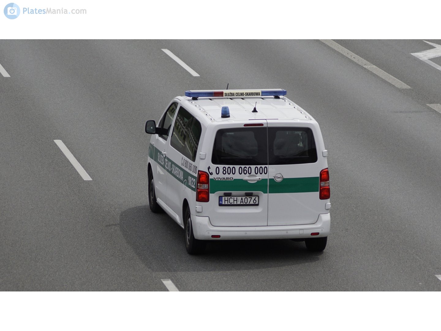 HCH A076, Opel Vivaro 3rd gen Van (C; K0), 2019–