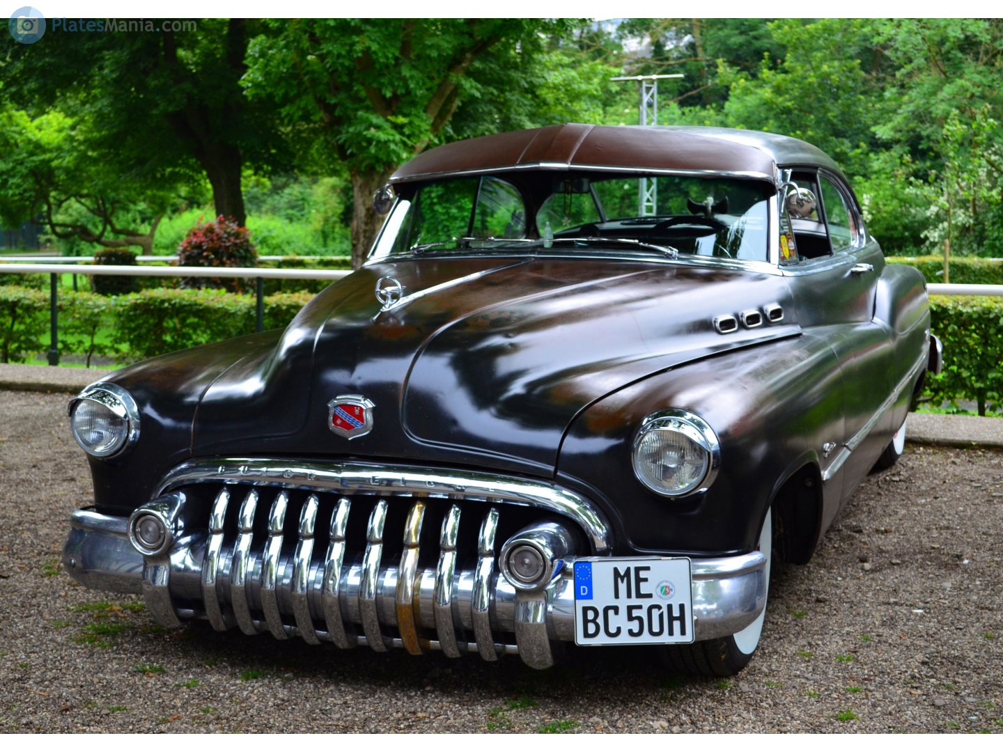 ME BC 50 H, Buick Special 2nd gen 1950 Sedanet/Jetback Coupé (44; B-body), 1949–1950