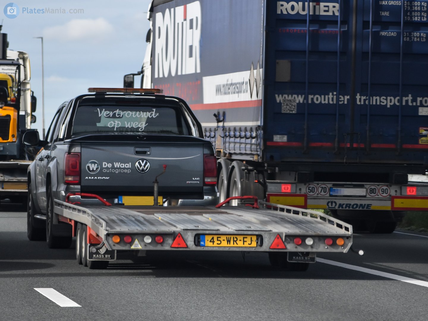 45-WR-FJ, Brian James T Transporter 