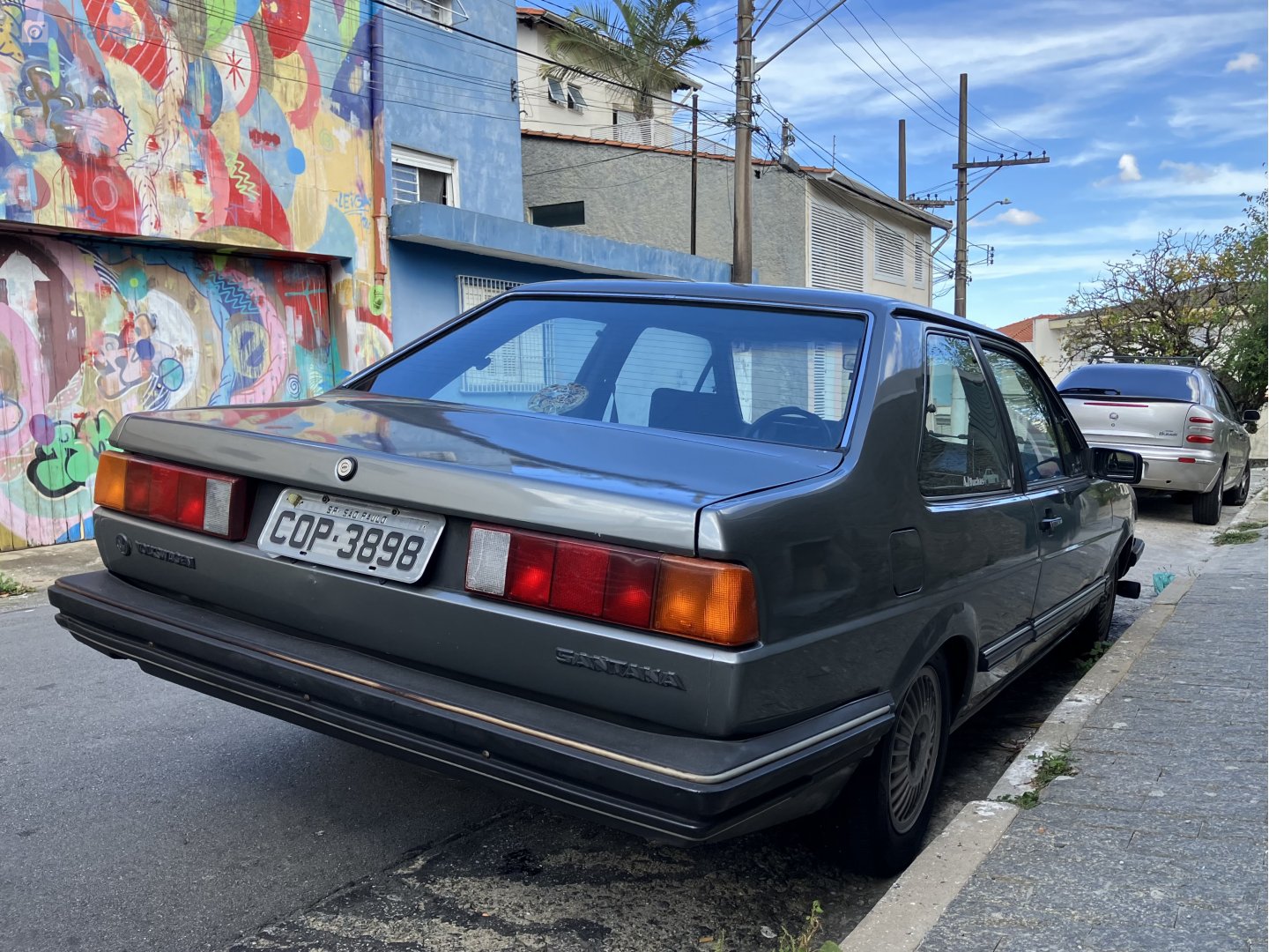 COP-3898, Volkswagen Santana 1st gen Coupé (BR-market), 1981–1989