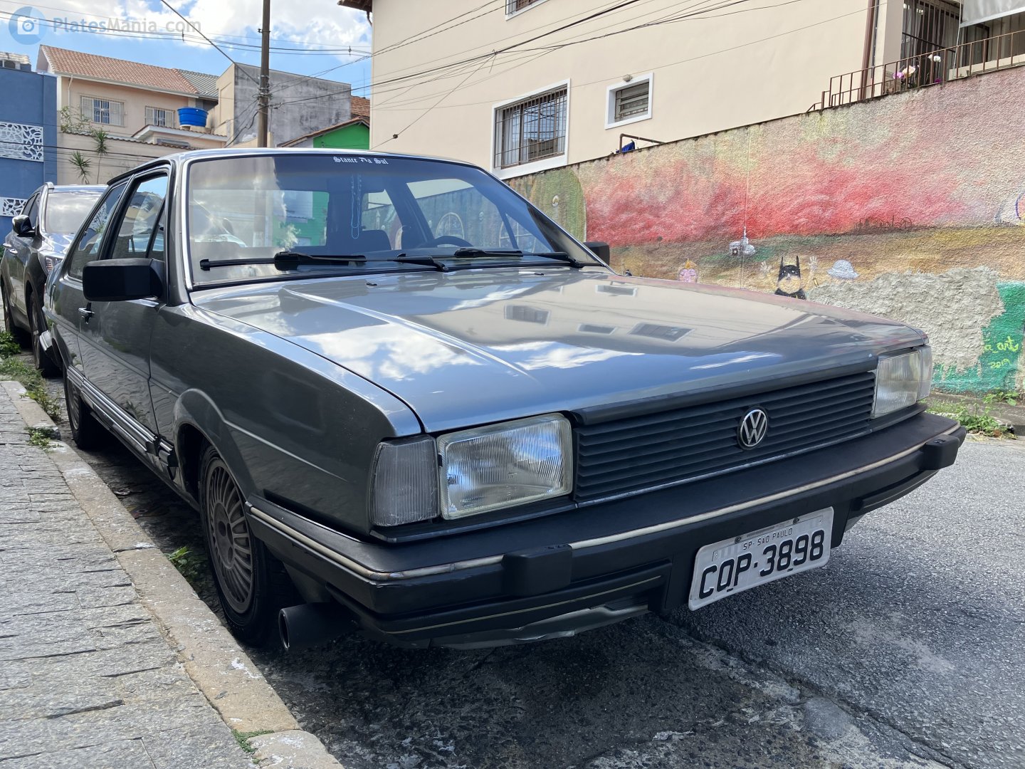 COP-3898, Volkswagen Santana 1st gen Coupé (BR-market), 1981–1989
