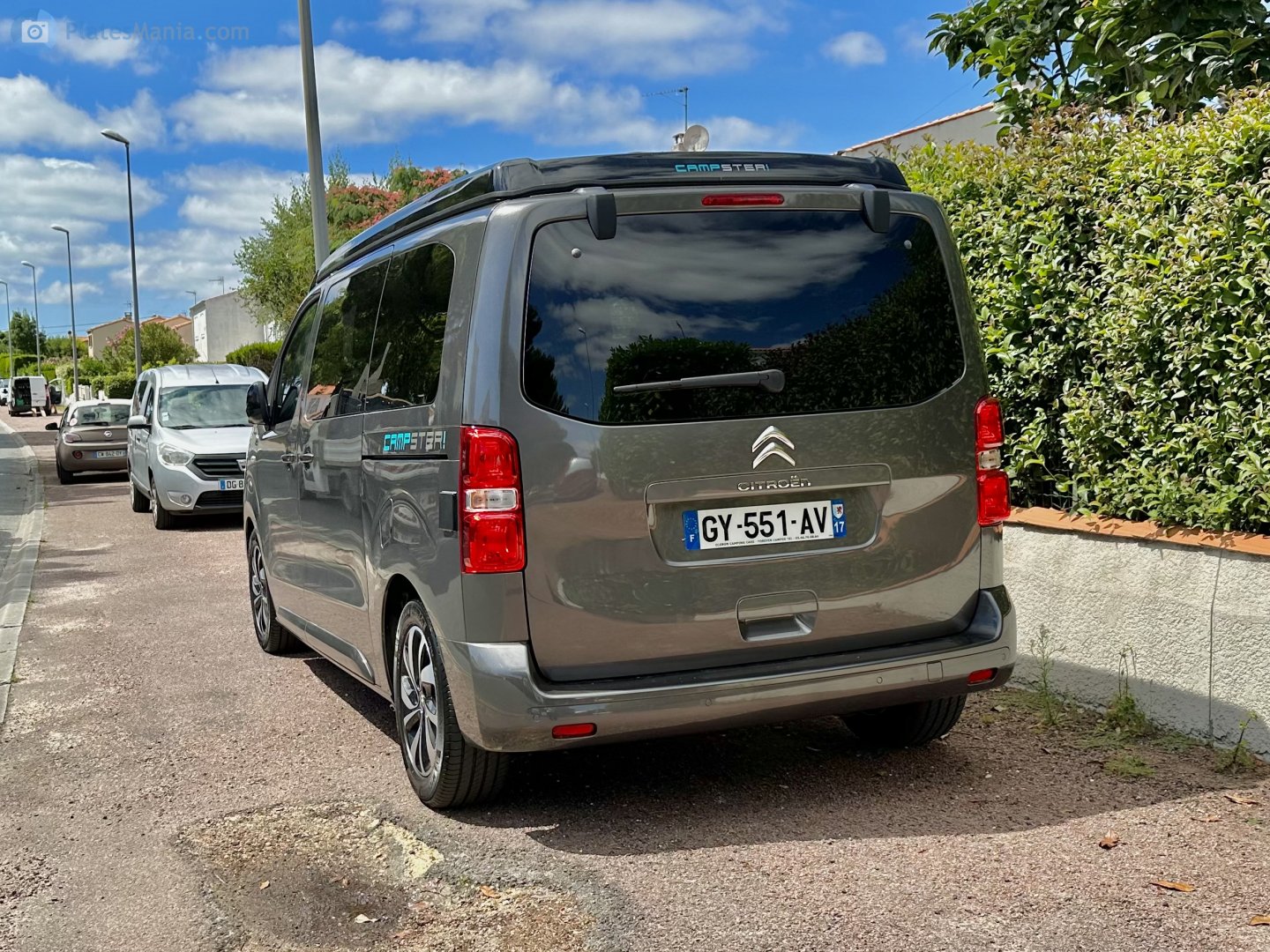 GY-551-AV, Pössl Campster 