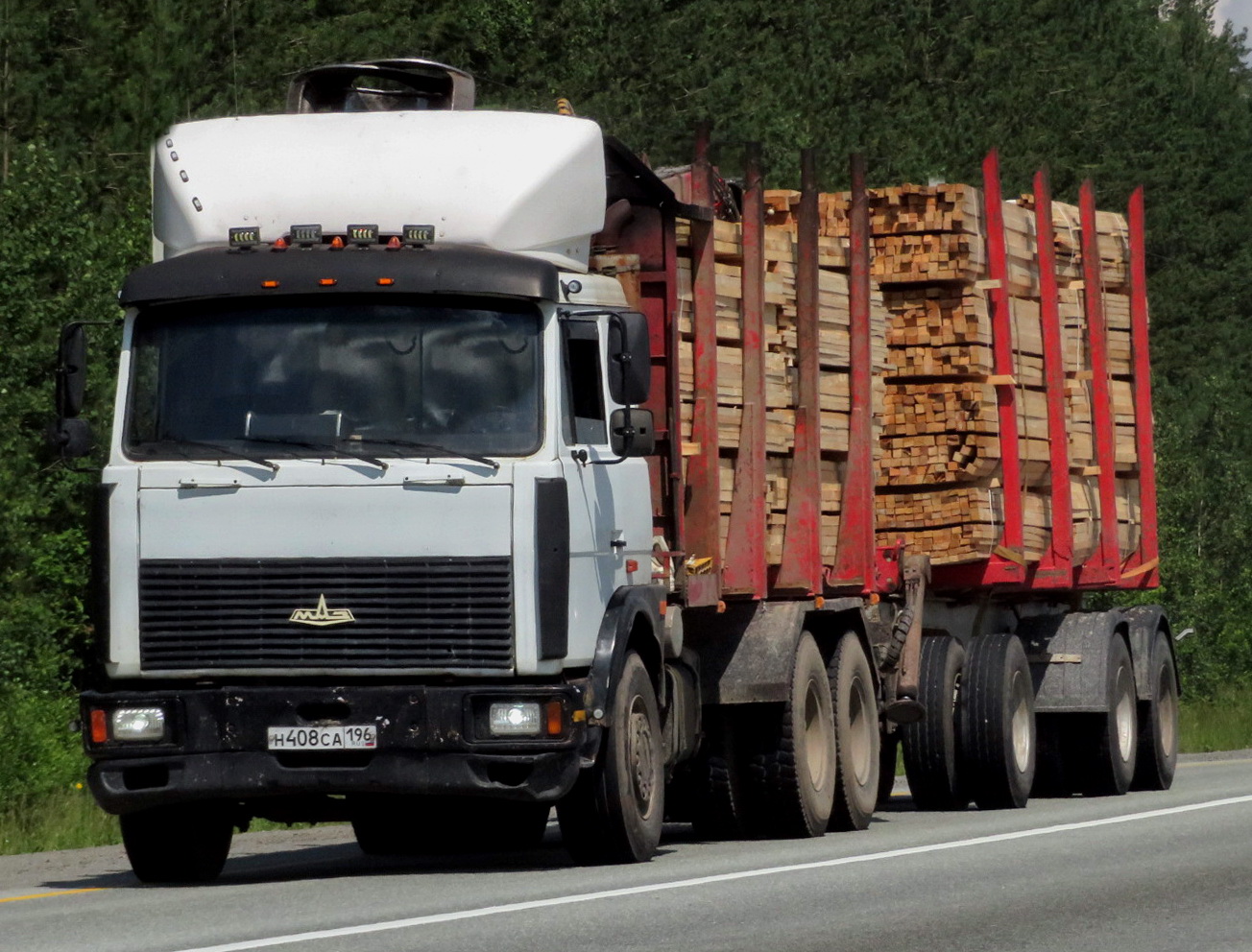 н 408 са 196, MAZ 6303 1st gen, 1990–2020