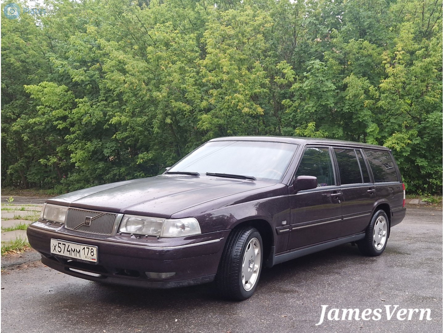 х 574 мм 178, Volvo V90 1st gen (renamed 960) (965), 1996–1998