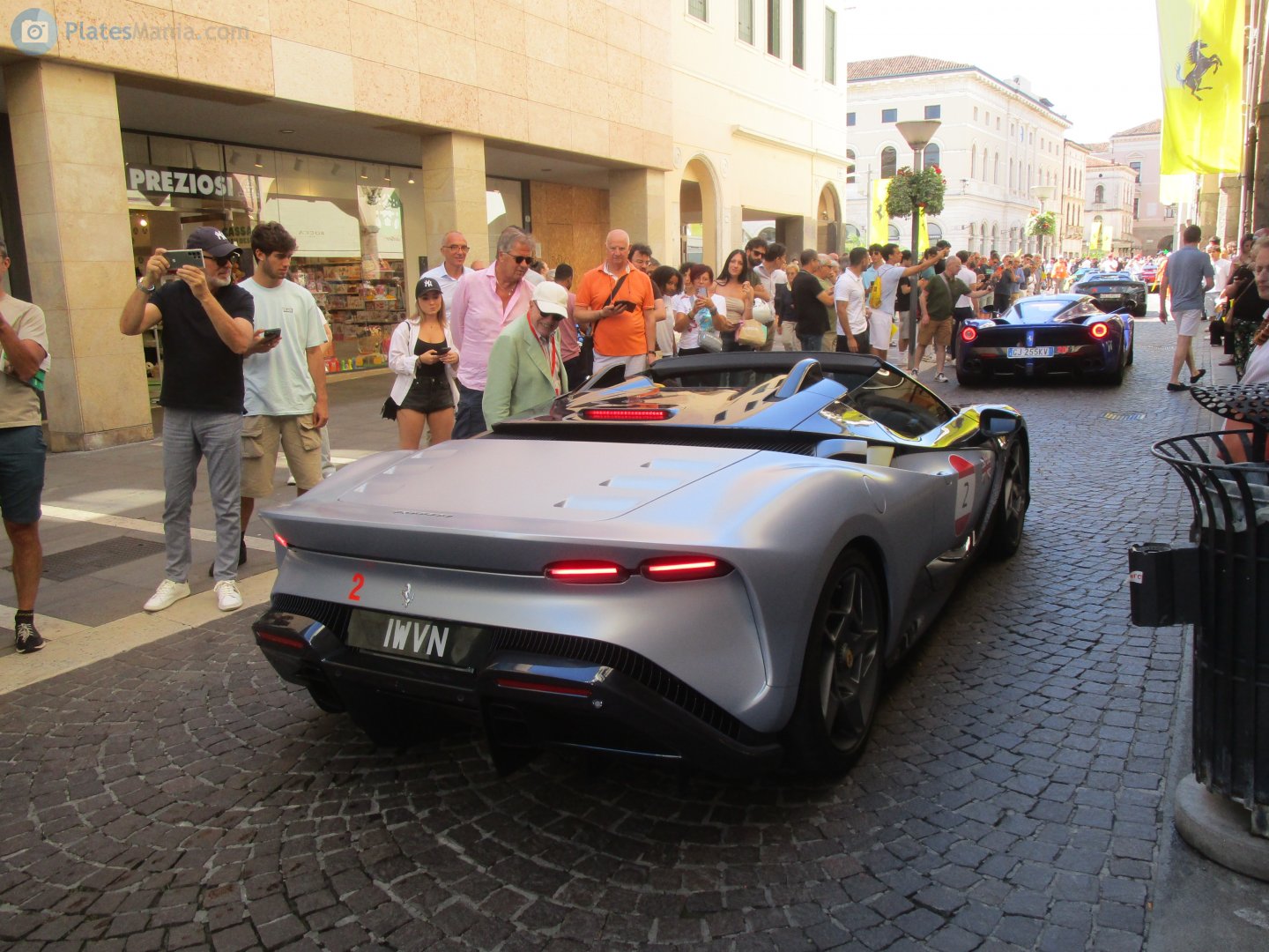 1WVN, Ferrari F8 SP-8, 2023