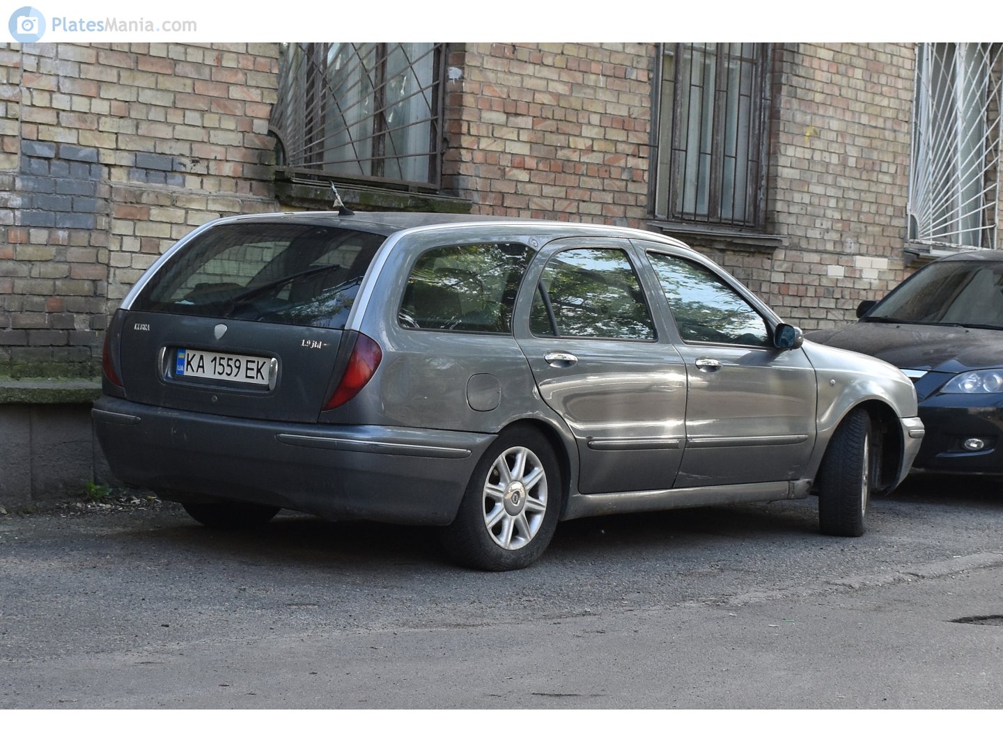 KA 1559 EK, Lancia Lybra 1st gen SW Wagon (839), 1999–2005