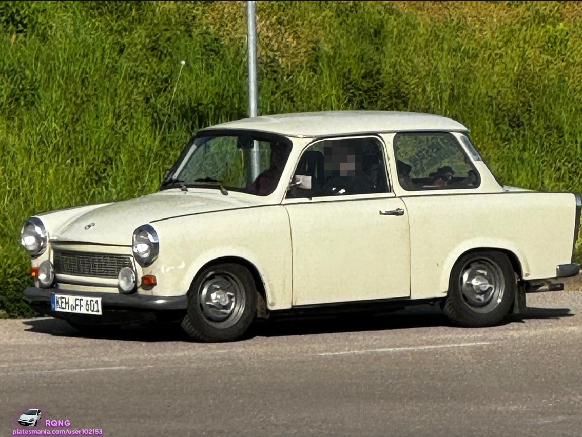 KEH FF 601, Trabant 601 Limousine, 1964–1990