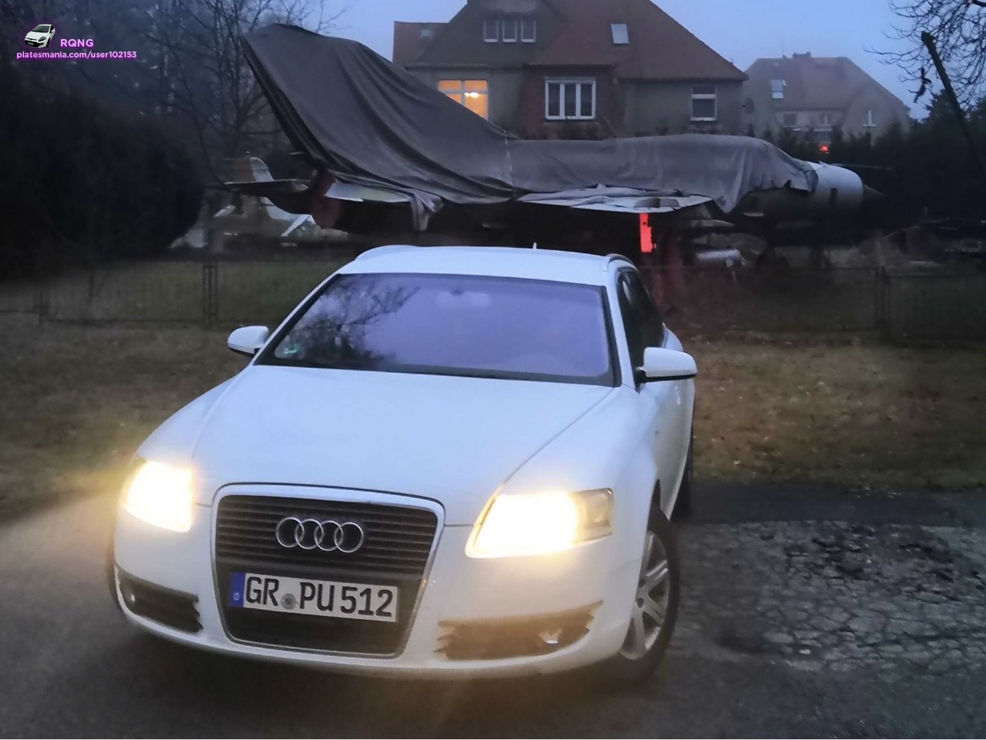 GR PU 512, Audi A6 3rd gen Avant (C6/4F5), 2005–2011