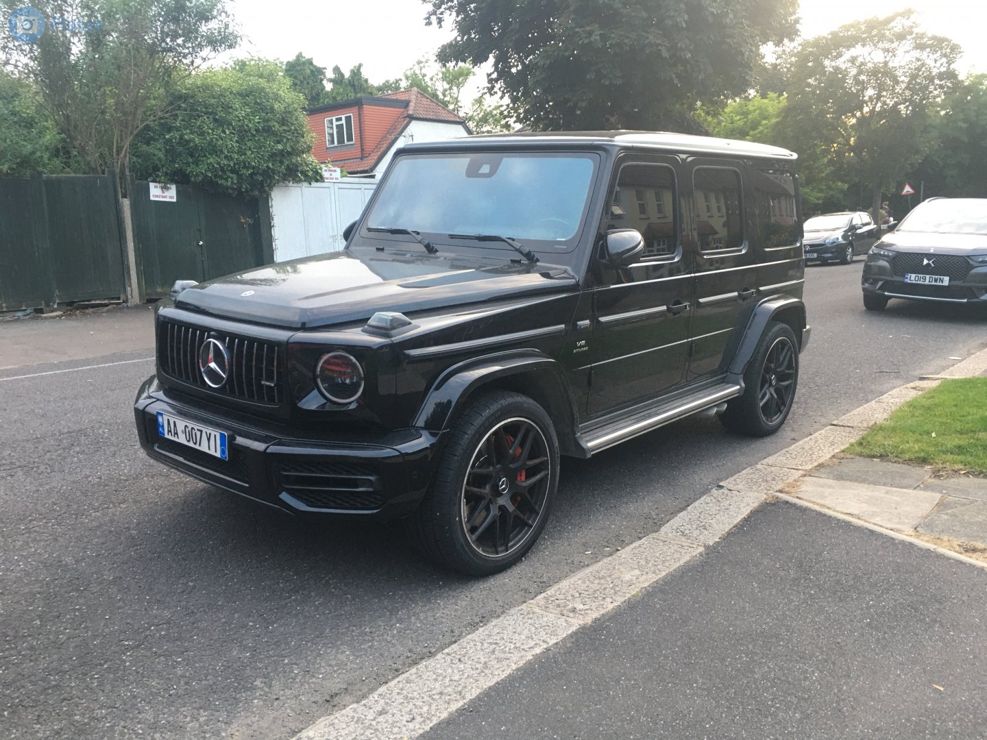 AA 007 YI, Mercedes-Benz G-Klasse 2nd gen (W463/W465), 2018­–