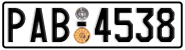 License plate of Greece, Cars