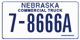 Nebraska, Non-passenger (12-XXXXX)